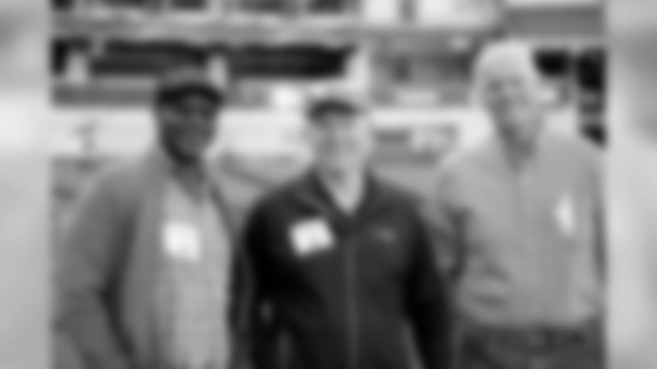 Mark Seay, Mike Horan, Wayne Clark