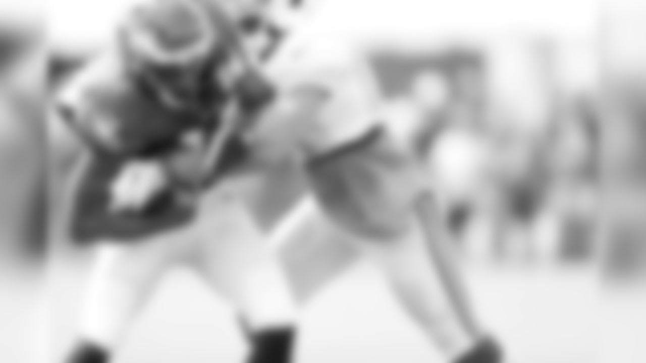 WR Nelson Agholor and CB Byron Maxwell