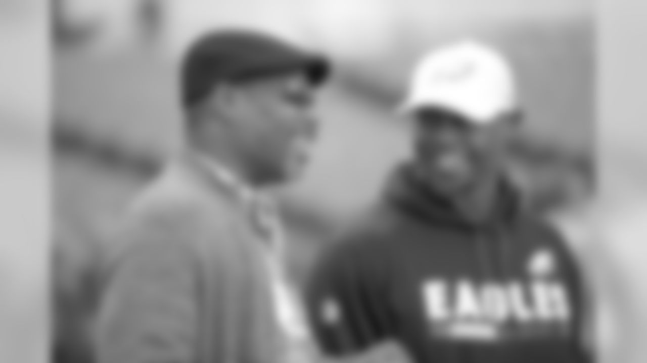 Mark Seay and Brian Dawkins