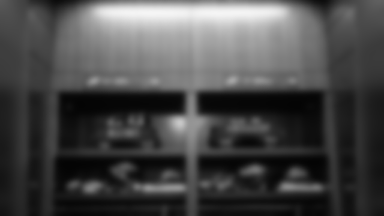 Eagles Super Bowl LII locker room