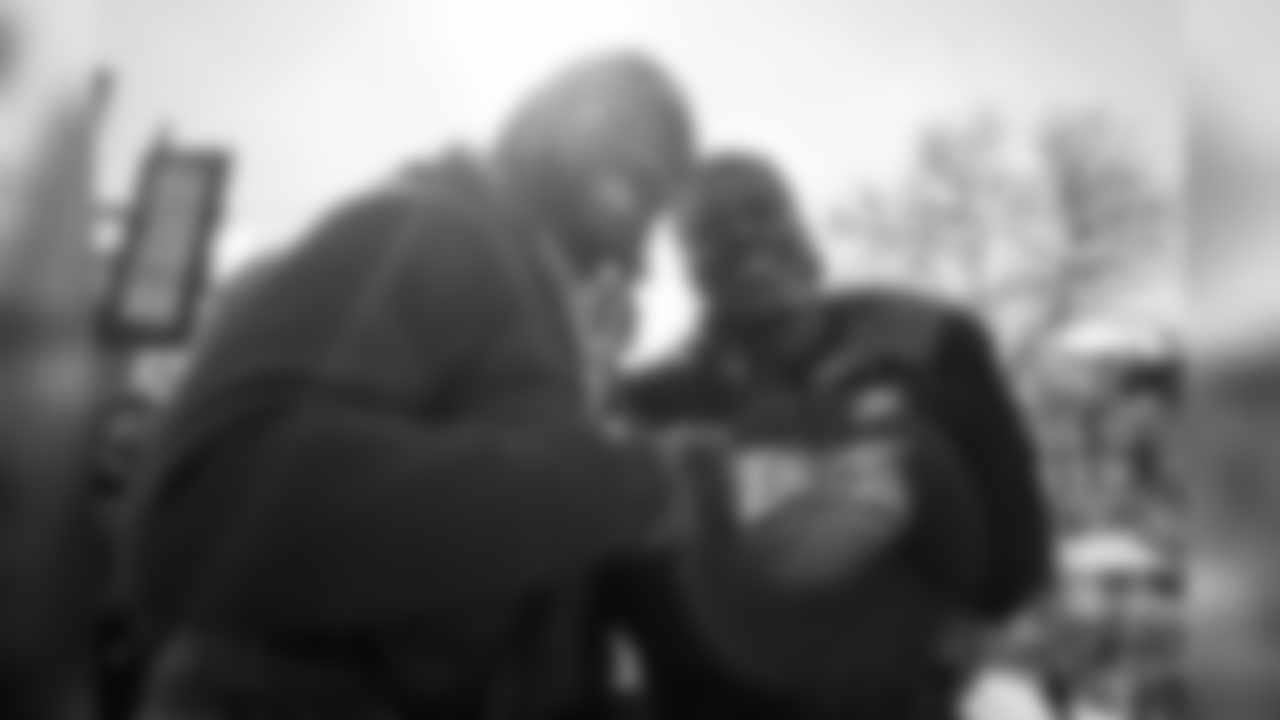 RB LeGarrette Blount and RB Corey Clement