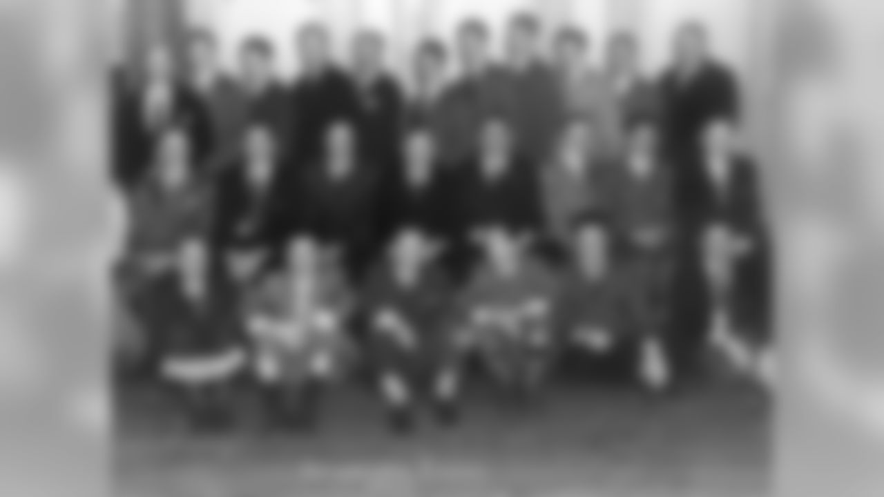 Al Wistert's rookie season was 1943 when the Eagles and the Steelers combined to form the Steagles due to World War II