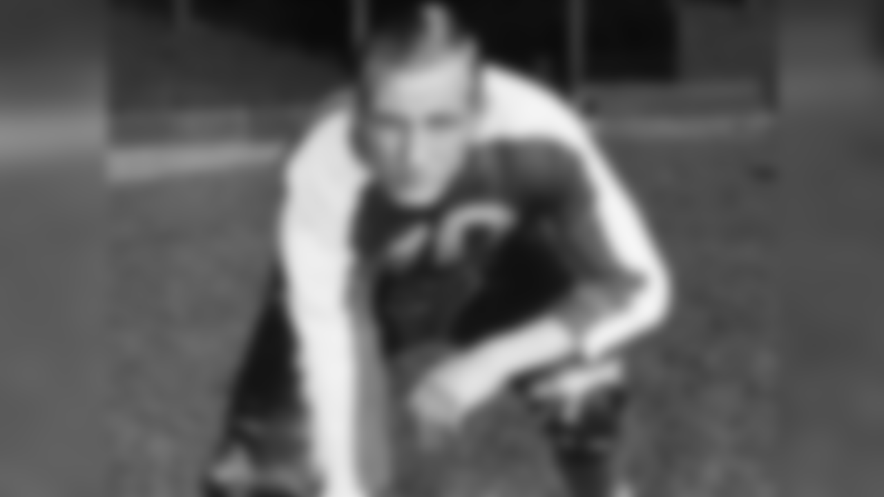 Prior to his arrival in Philadelphia, Al Wistert was an All-America at Michigan. He was inducted into the College Football Hall of Fame in 1968