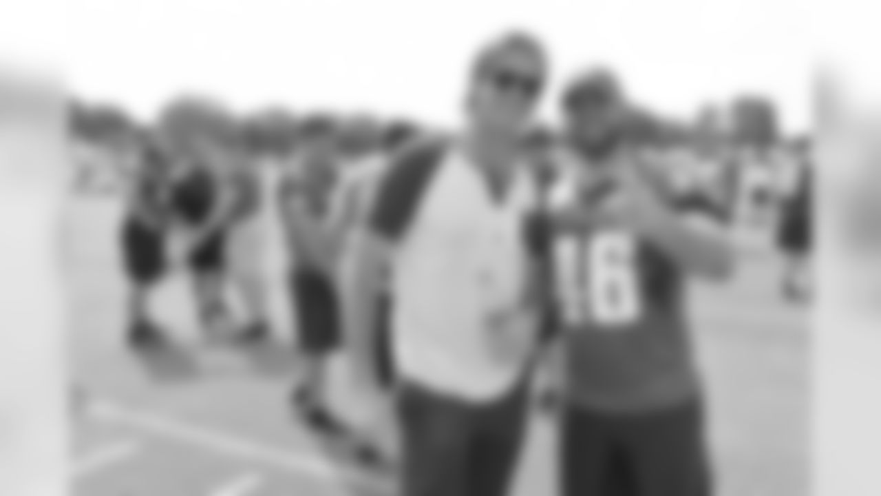 A.J. Feeley and LS Jon Dorenbos