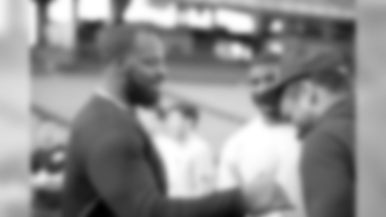 Fletcher Cox, Vinny Curry and Nnamdi Asomugha