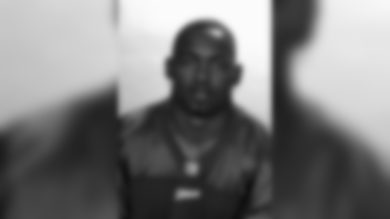 A young Brian Dawkins poses for his headshot