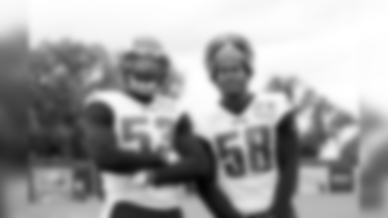 LB Nigel Bradham and LB Jordan Hicks
