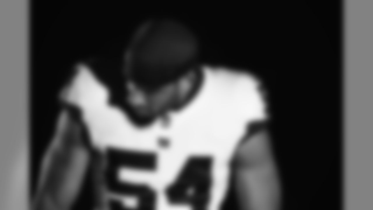 FEAR THE RUSH! These 80s throwbacks were introduced during the 2016 season as the Giants offical Color Rush uniforms.