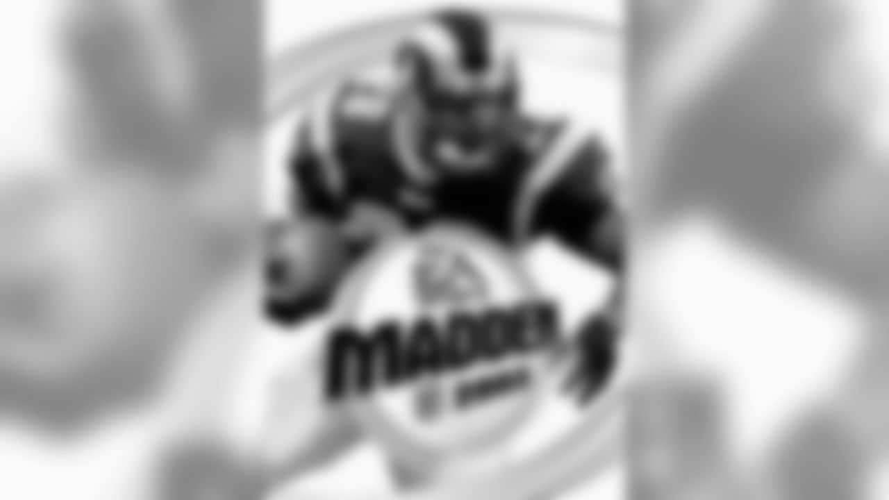 Marshall Faulk - St. Louis Rams