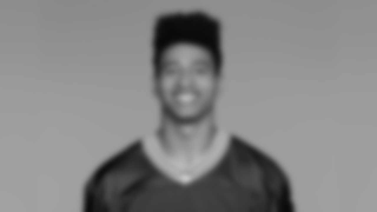 11 — WR Trevor Davis