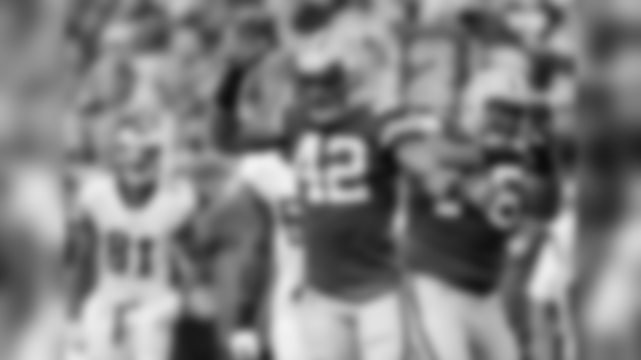 42 — S Morgan Burnett