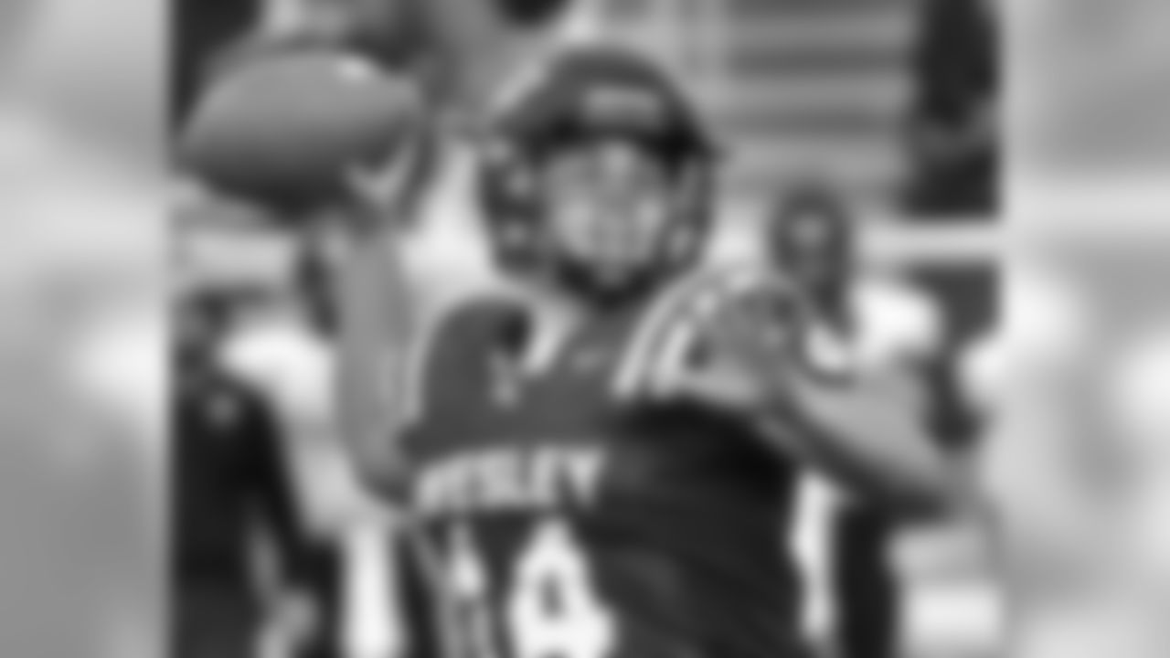 Joe Callahan - #14 - Wesley