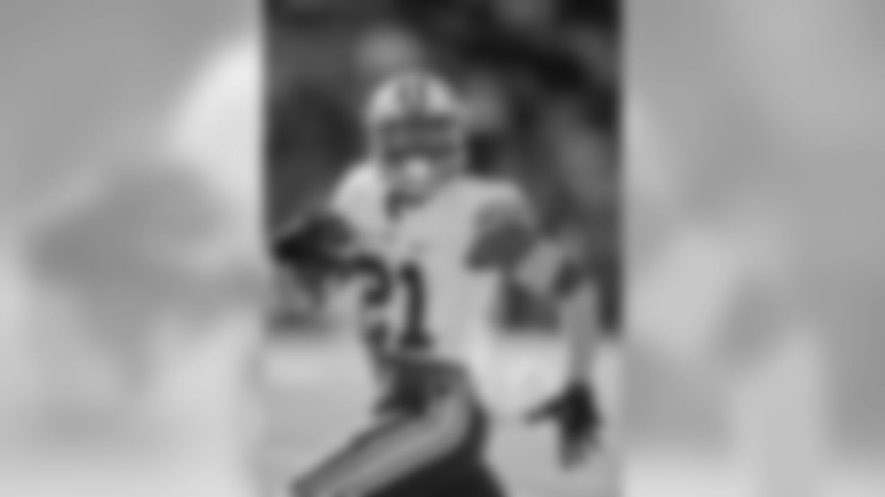 Jamaal Williams - #21 - Brigham Young