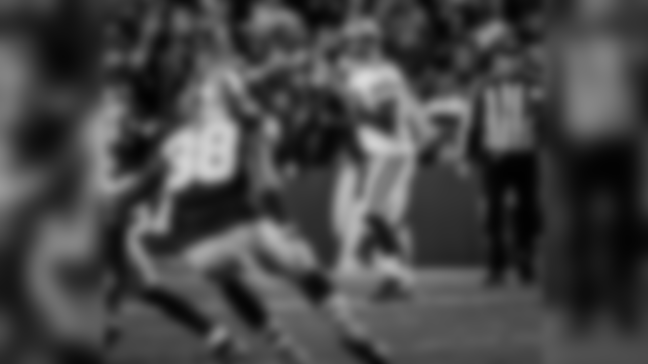 In the franchise record books, holds six of the top seven single-season marks for passer rating (2009-14), three of the top five for passing TDs (2011-12, 2014), five of the top six for completion percentage (2010-14) and three of the top five for passing yards (2009, 2011, 2014).