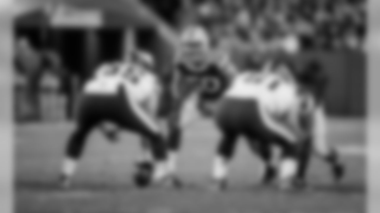 50, appeared in all three postseason games with one start and recorded five tackles (four solo), including a tackle for a loss, and added a tackle on special teams.