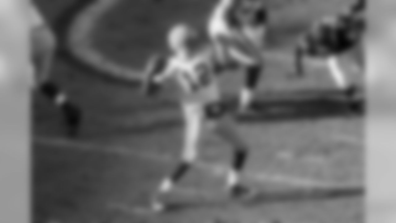 In the franchise record books, #12, holds seven of the top eight single-season marks for passer rating (2009-14, 2016), four of the top six for passing TDs (2011-12, 2014, 2016), six of the top seven for completion percentage (2010-14, 2016) and four of the top six for passing yards (2009, 2011, 2014, 2016).