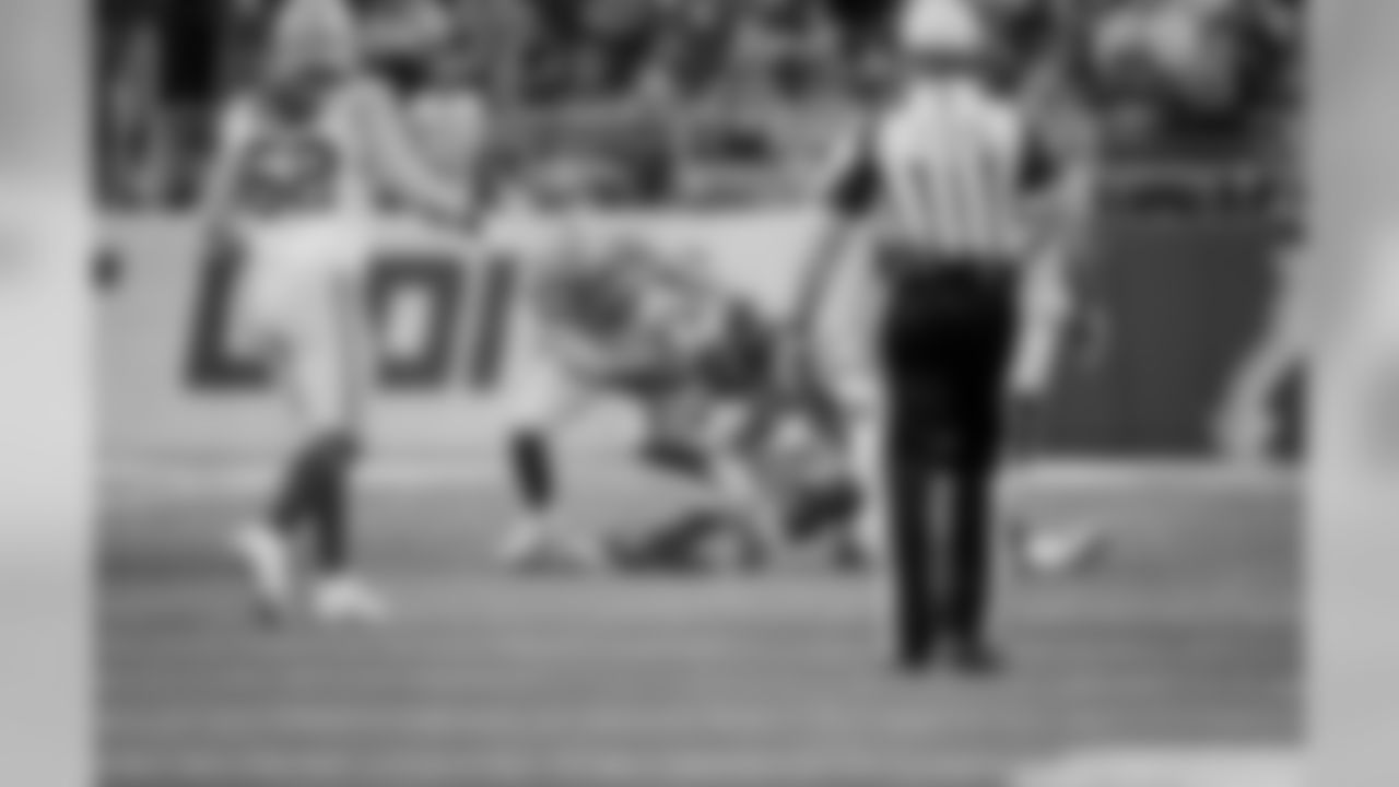 He was part of a run defense that ranked No. 8 in the league in rushing yards allowed per game (94.7) and No. 7 in runs of 10-plus yards allowed (37) in 2016.