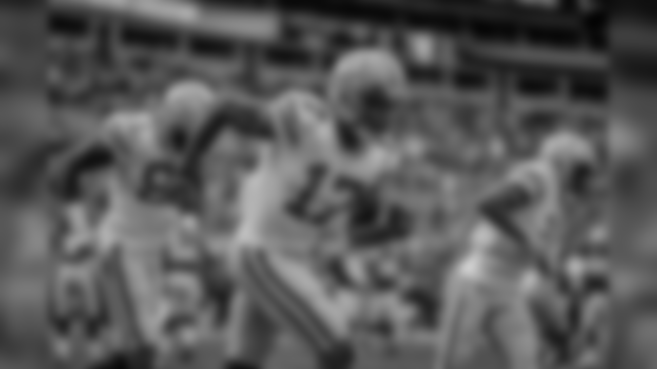 He registered at least one TD catch in nine games last season, tied for No. 2 in the league behind Nelson (11), and recorded a career-high four 100-yard receiving games and a career-best 10 catches of 25-plus yards.