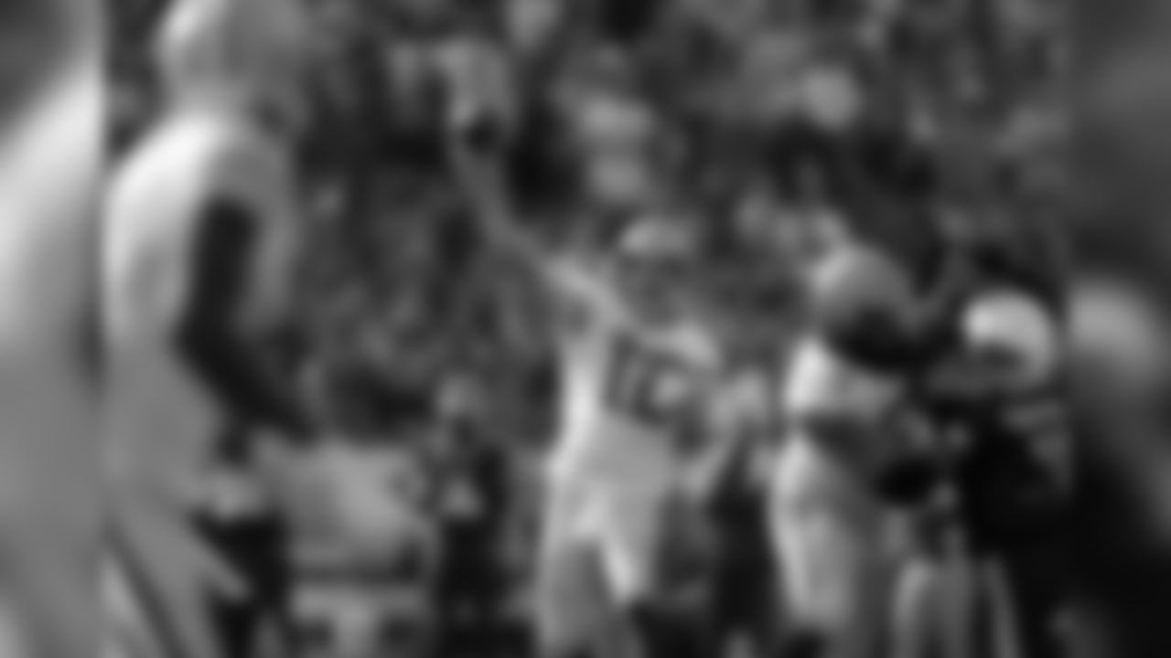Has posted five seasons (2009, 2011-12, 2014-15) with 500-plus passing attempts and eight or fewer INTs, the most in NFL history ahead of Patriots QB Tom Brady (three seasons) and five QBs (one season each).