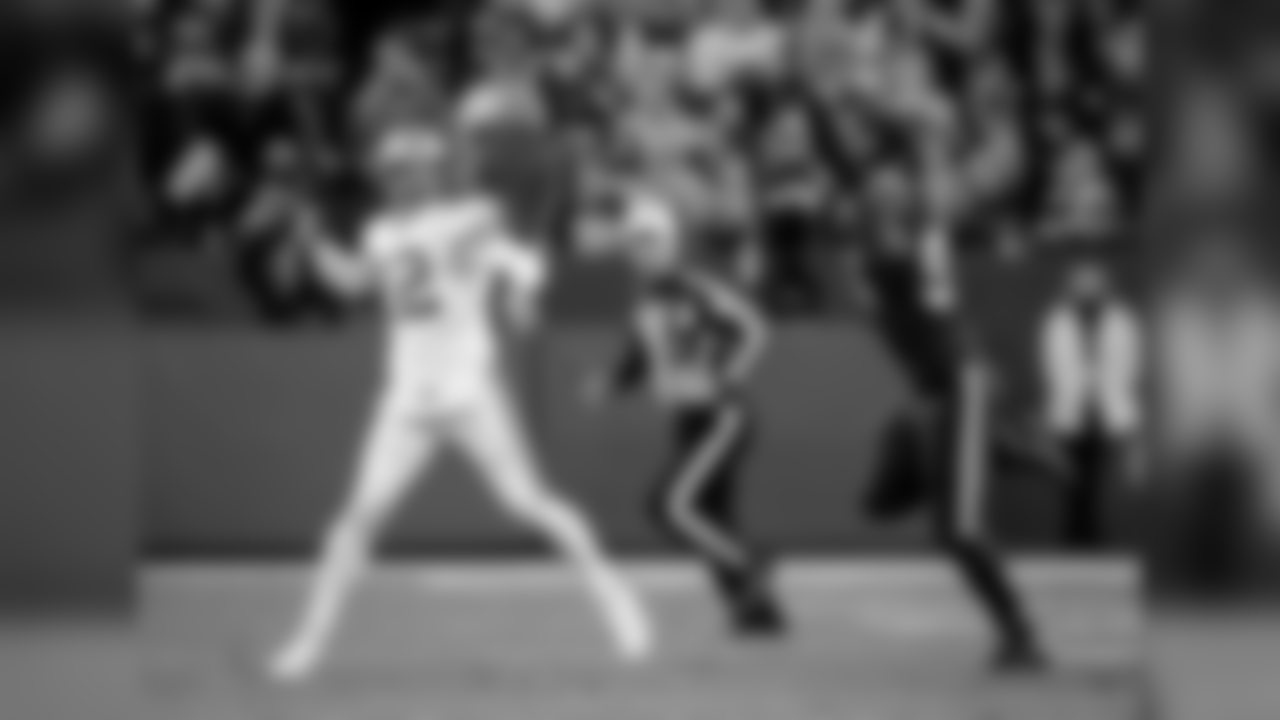 Has been selected to the Pro Bowl five of the last seven seasons (2009, 2011-12, 2014-15) and was named the starting QB for the NFC in 2011 and 2012.