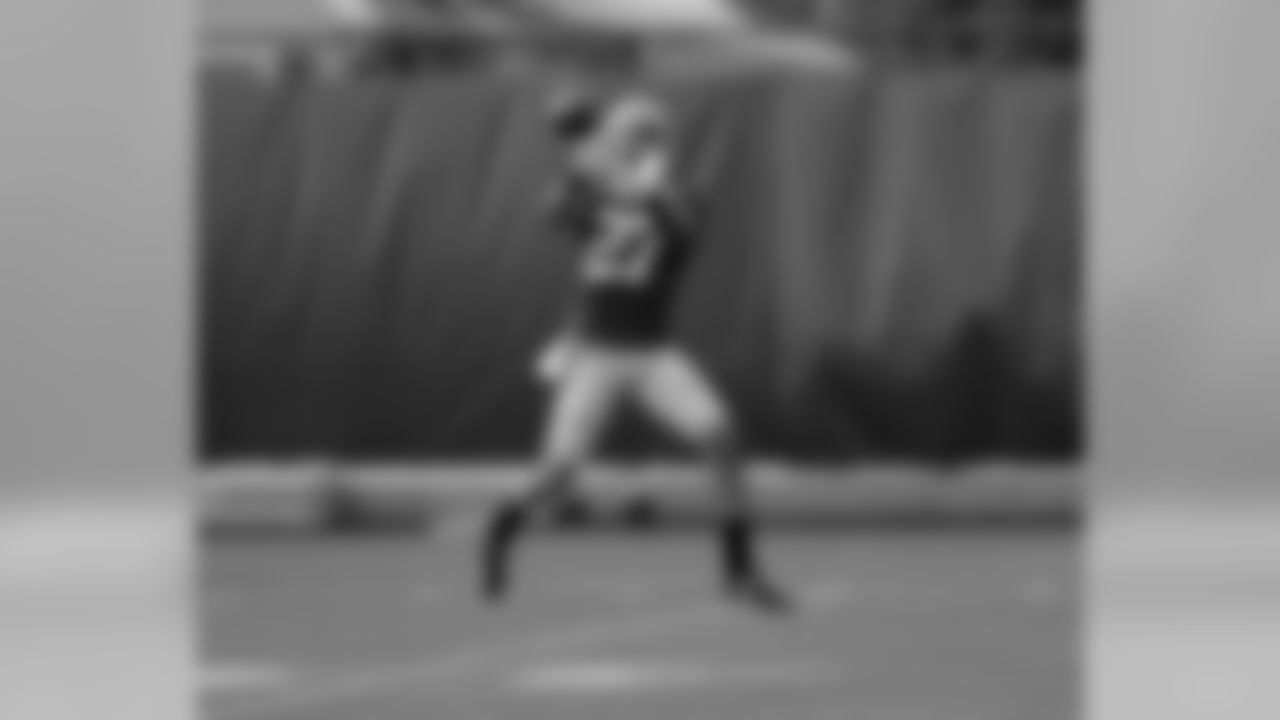 He attended Walled Lake (Mich.) Western High School, where he lettered four years in football, playing safety, running back, wide receiver and cornerback.