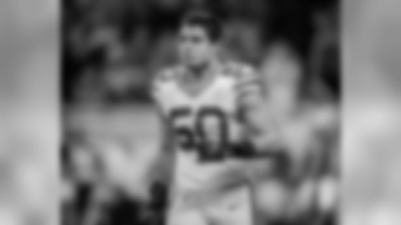 Martinez played in 13 games with nine starts at ILB as a rookie last season and ranked No. 5 on the team with 62 tackles (46 solo), a sack, four tackles for a loss, two QB hits, two QB pressures, an interception and five passes defensed.