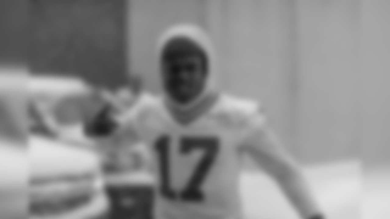 He was tied for the league lead in 2016 with multiple receiving TDs in three games.