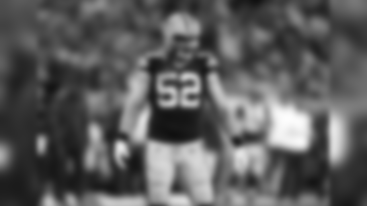 52 — LB Clay Matthews