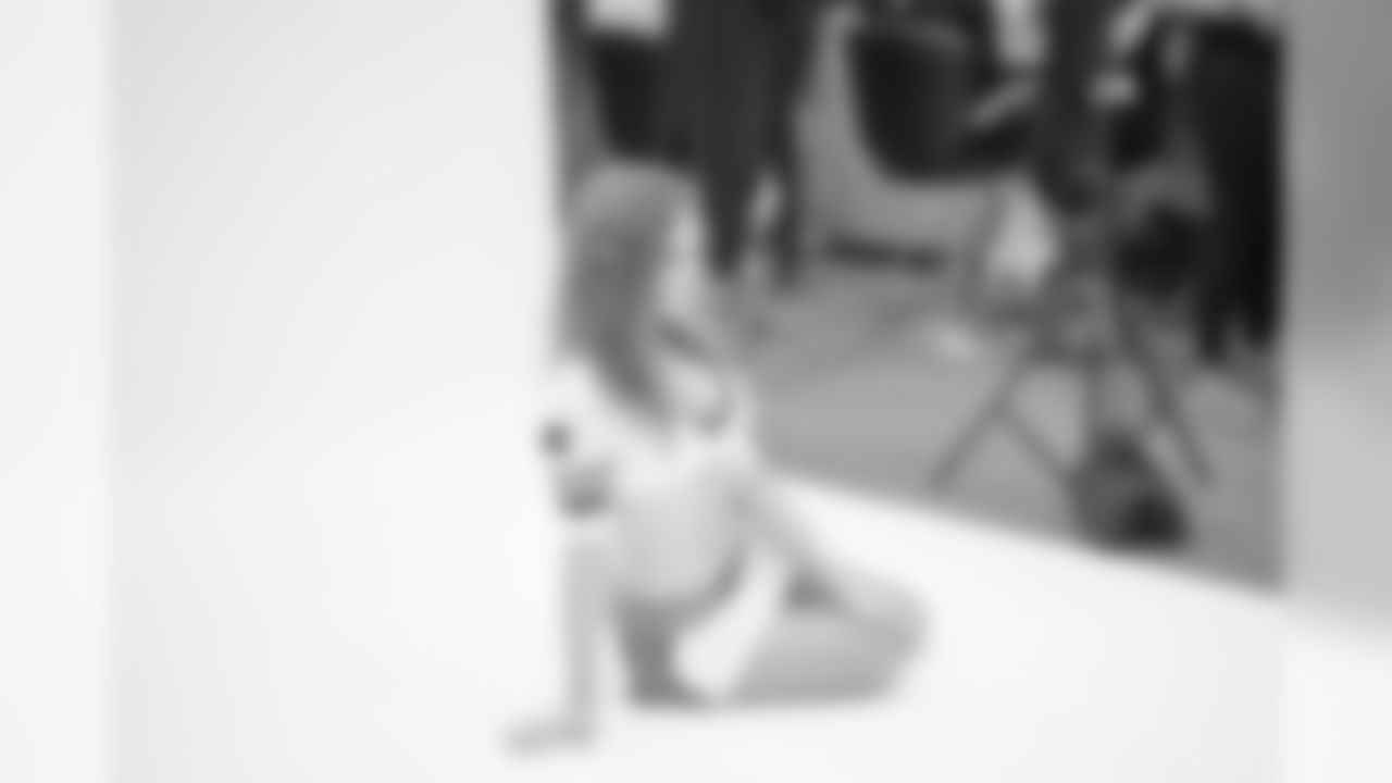 Rookie Abby shines in her first TopCat photo