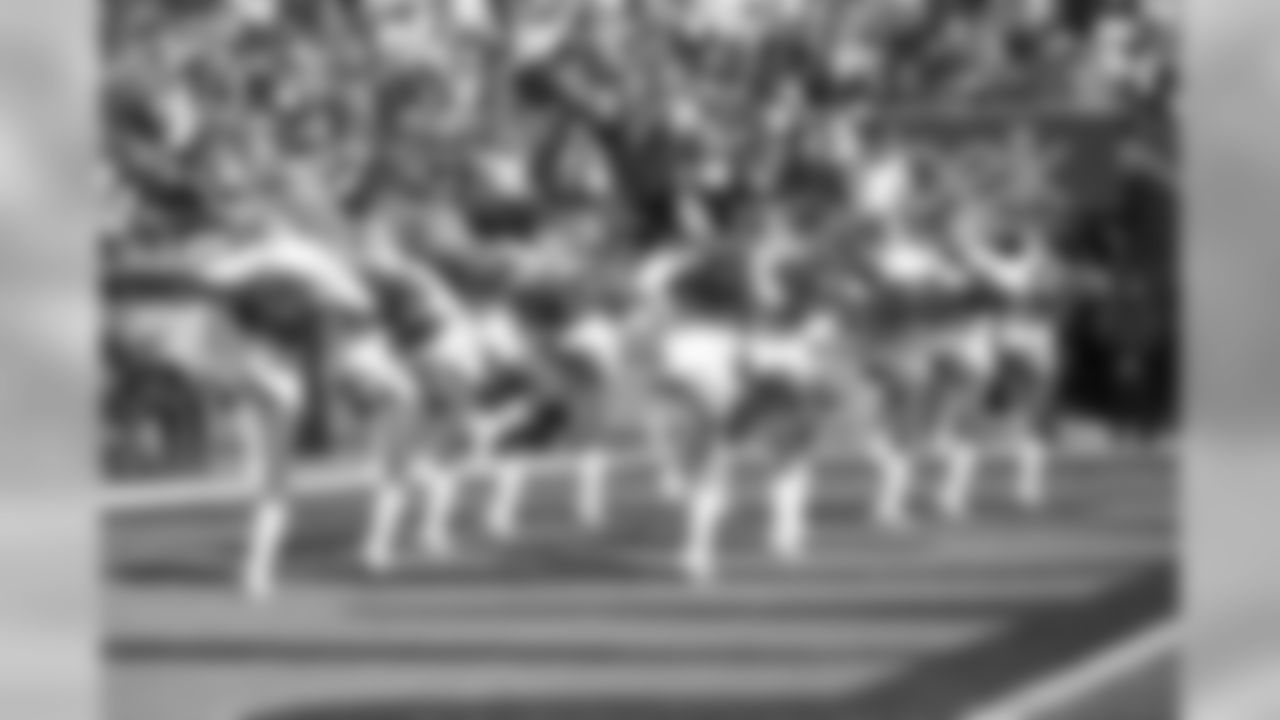 End Zone Routine