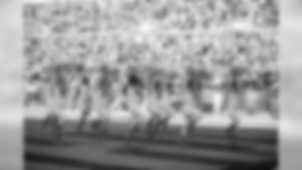 End Zone Routine
