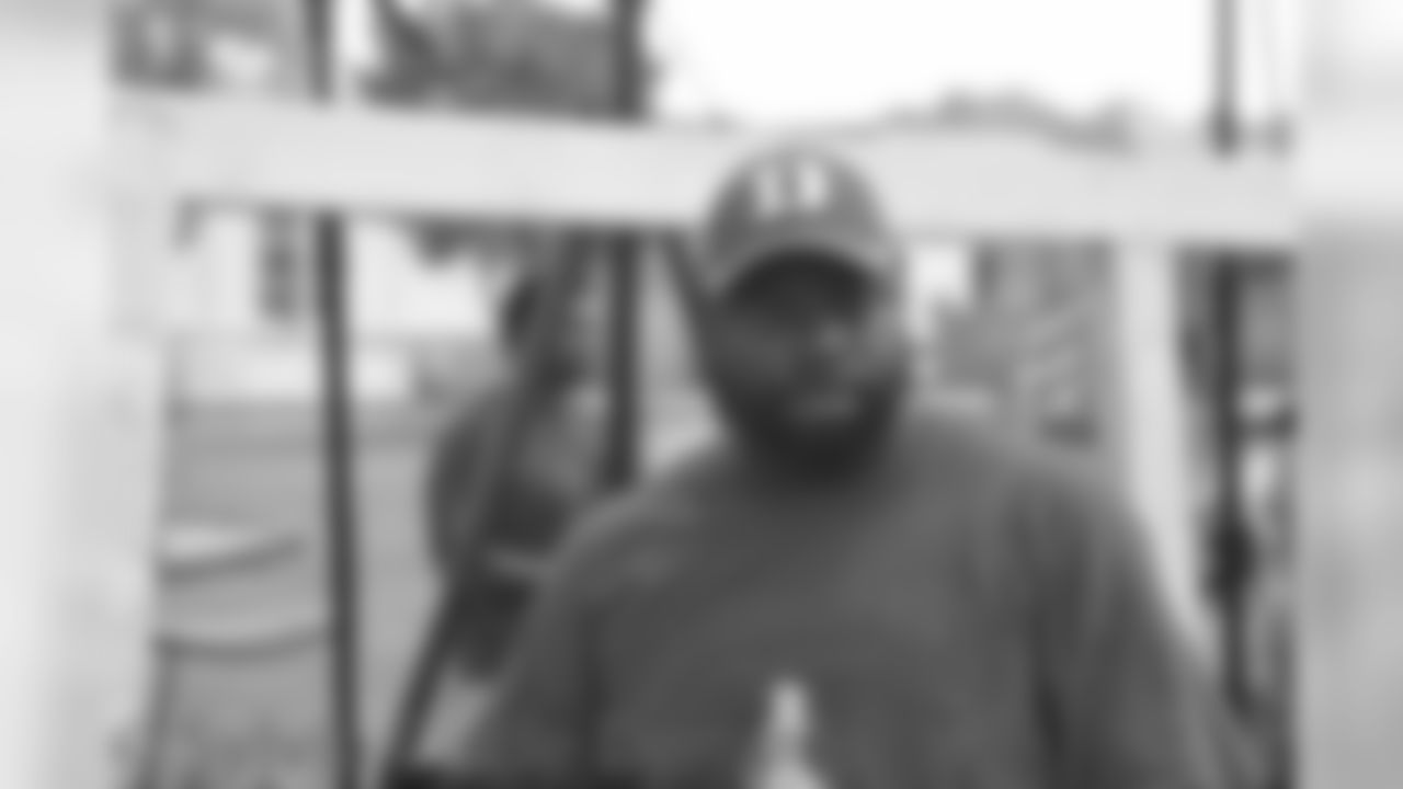 Desmond Campbell / Sylvia Circle Demons / Rock Hill, S.C. Carolina Panthers Gatorade Youth Football Coach of the Week.