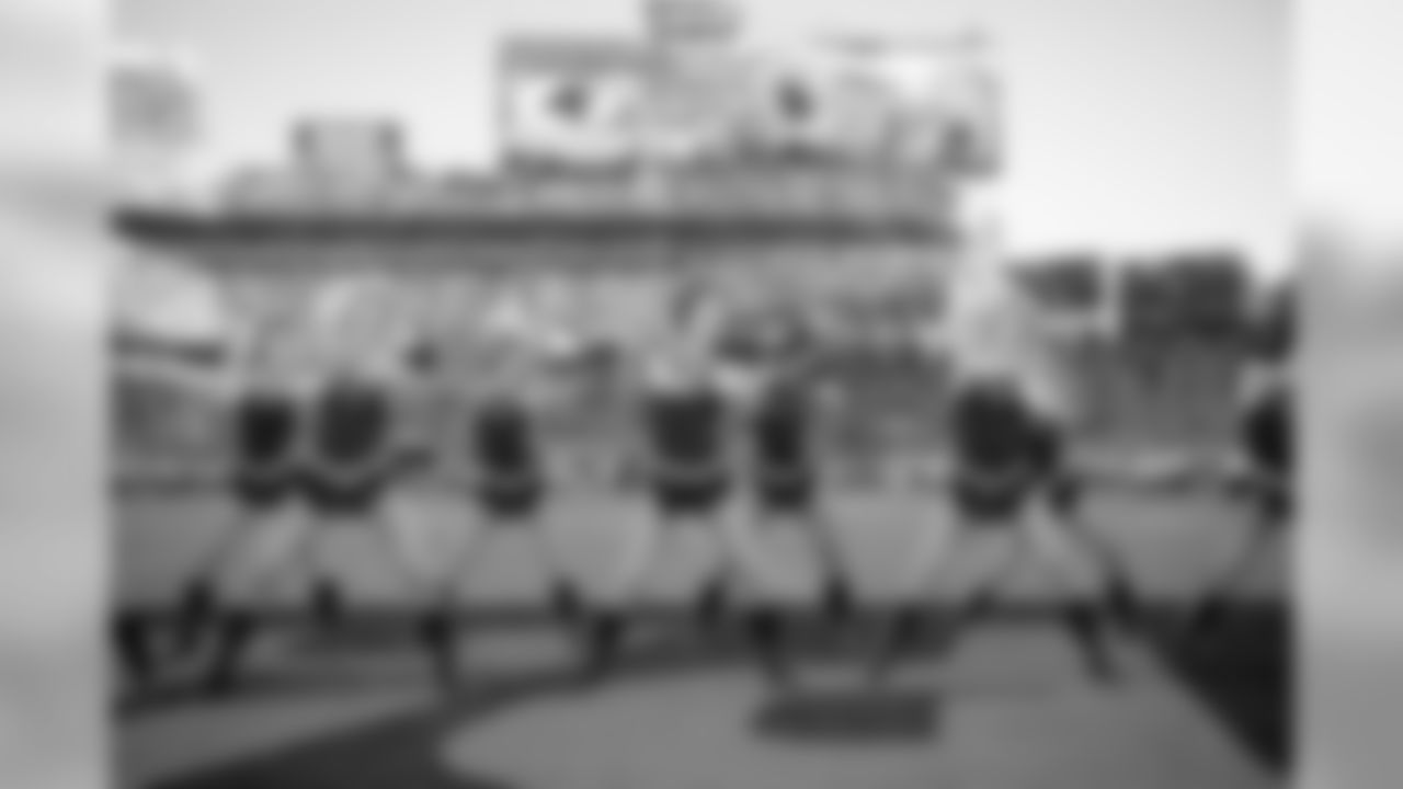 End Zone Routine