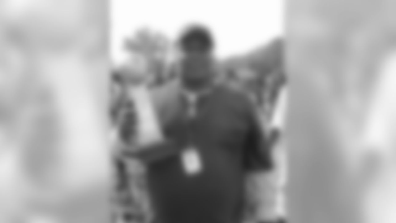 William Hardy / Winston-Salem Indians / Winston-Salem, N.C. Carolina Panthers Gatorade Youth Football Coach of the Week.