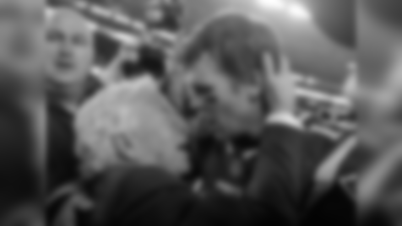 New England Patriots owner Robert Kraft, left, embraces quarterback Tom Brady after defeating the Jacksonville Jaguars in the AFC championship NFL football game, Sunday, Jan. 21, 2018, in Foxborough, Mass. The Patriots won 24-20. (AP Photo/Winslow Townson)