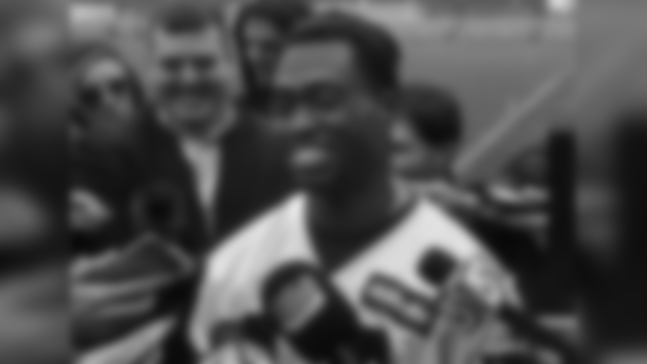 New England Patriots wide Brandin Cooks speaks to the media after an NFL football organized team activities practice Thursday, May 25, 2017, in Foxborough, Mass. (AP Photo/Bill Sikes)