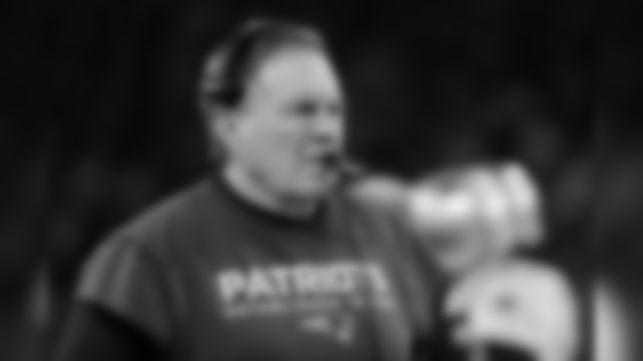 New England Patriots head coach Bill Belichick is seen during the first half of the NFL Super Bowl 52 football game against the Philadelphia Eagles Sunday, Feb. 4, 2018, in Minneapolis. (AP Photo/Mark Humphrey)