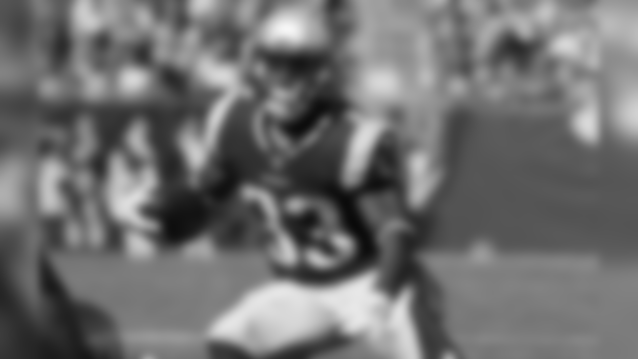 Dion Lewis - The undersized lead back is coming off a career game and has been extremely impressive since taking on a larger role over the second half of the season. With the rest of the running back crew dealing with injuries, Lewis may once again be a key part of the offensive game plan in the cold as the Patriots run toward the postseason. (Winslow Townson/AP Images for Panini)