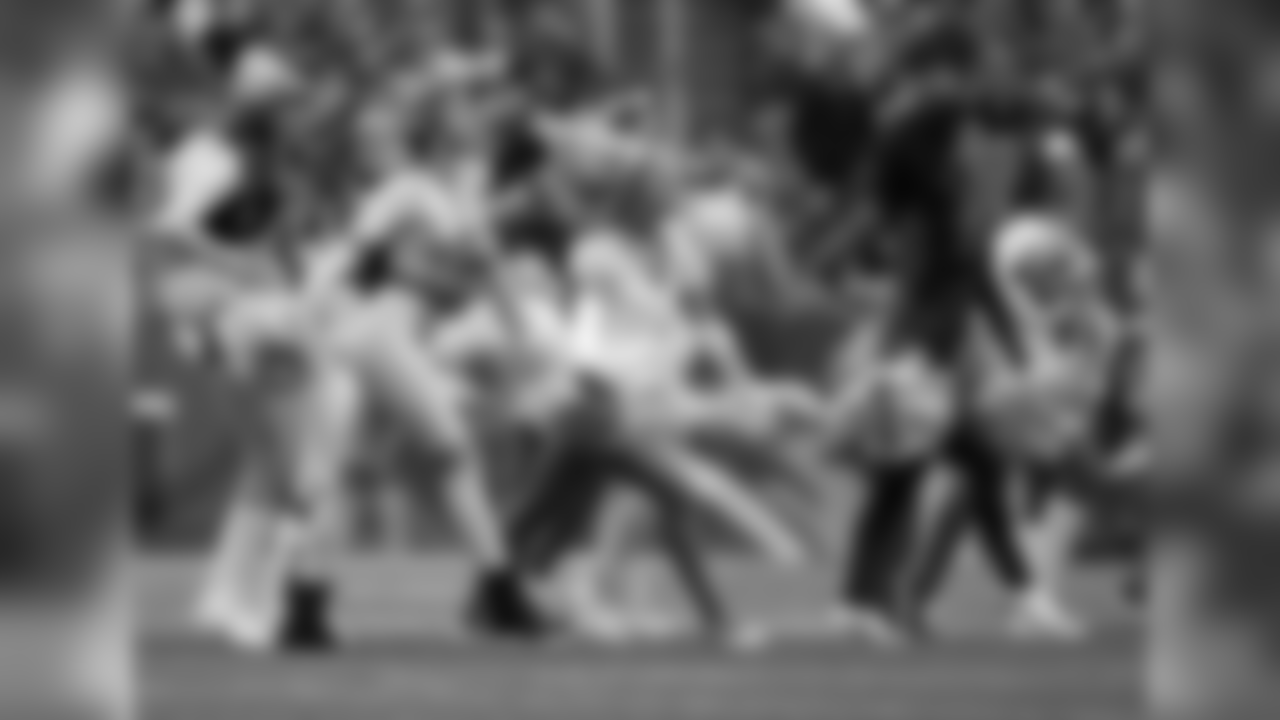 New England Patriots cheerleaders perform wearing Halloween costumes before an NFL football game between the Patriots and the Los Angeles Chargers, Sunday, Oct. 29, 2017, in Foxborough, Mass. (AP Photo/Michael Dwyer)