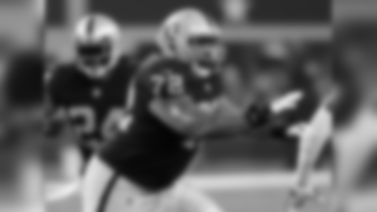 Donald Penn (Roger Steinman/Associated Press)