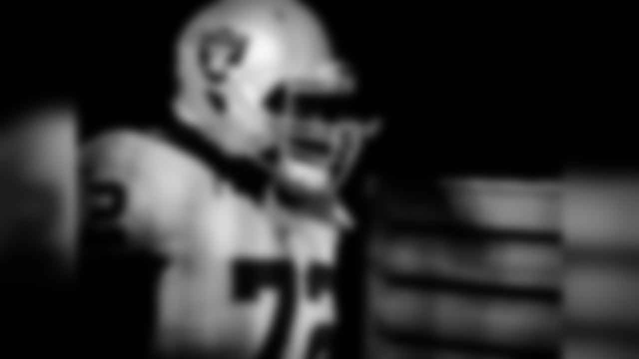 Donald Penn (Aaron M. Sprecher/Associated Press)