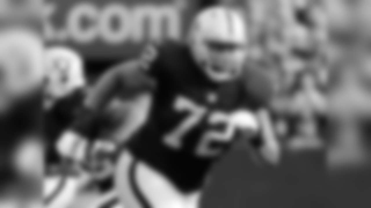 Donald Penn (Greg Trott/Associated Press)