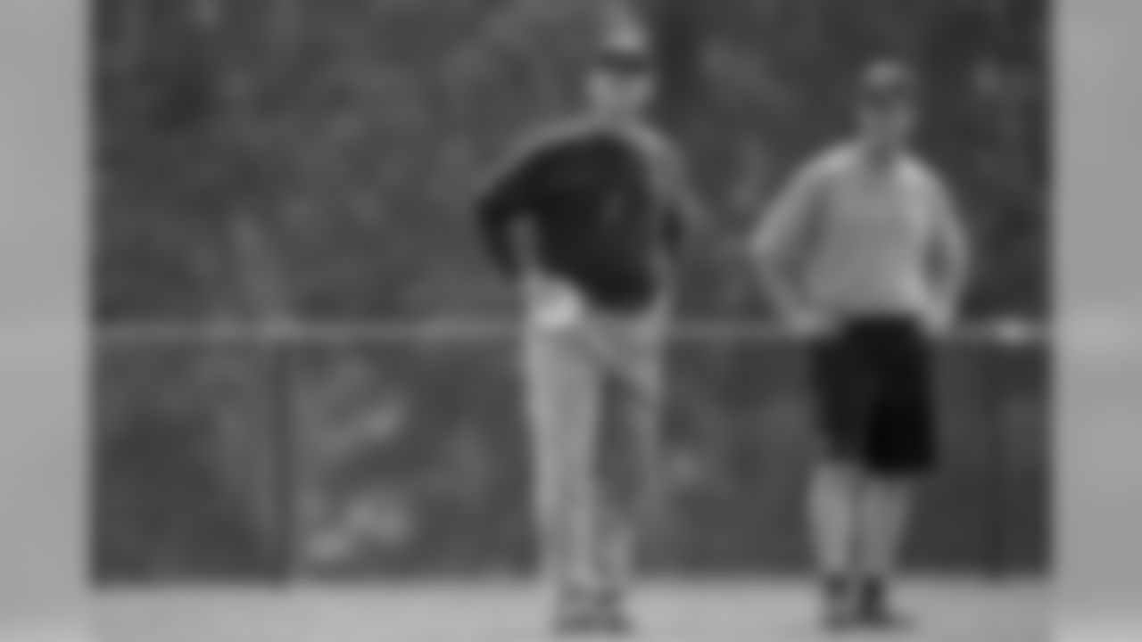 Jim and John Harbaugh