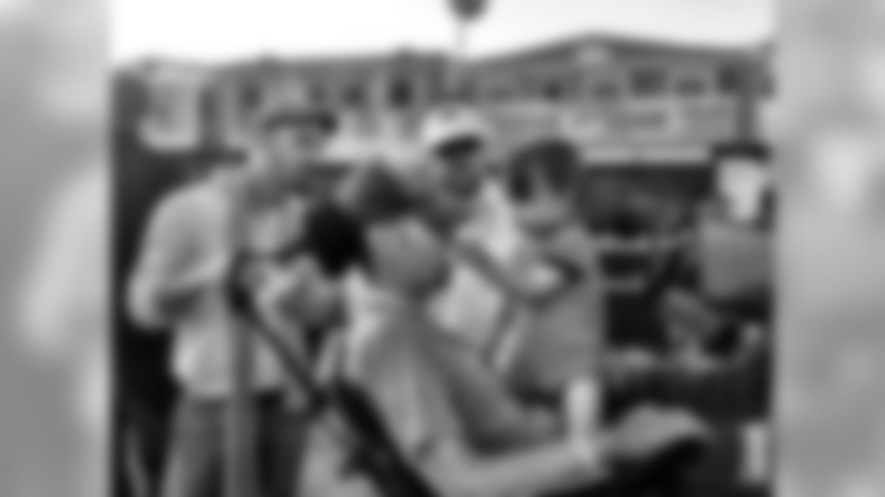 Steve enjoys festivals and family. Two NOLA staples.