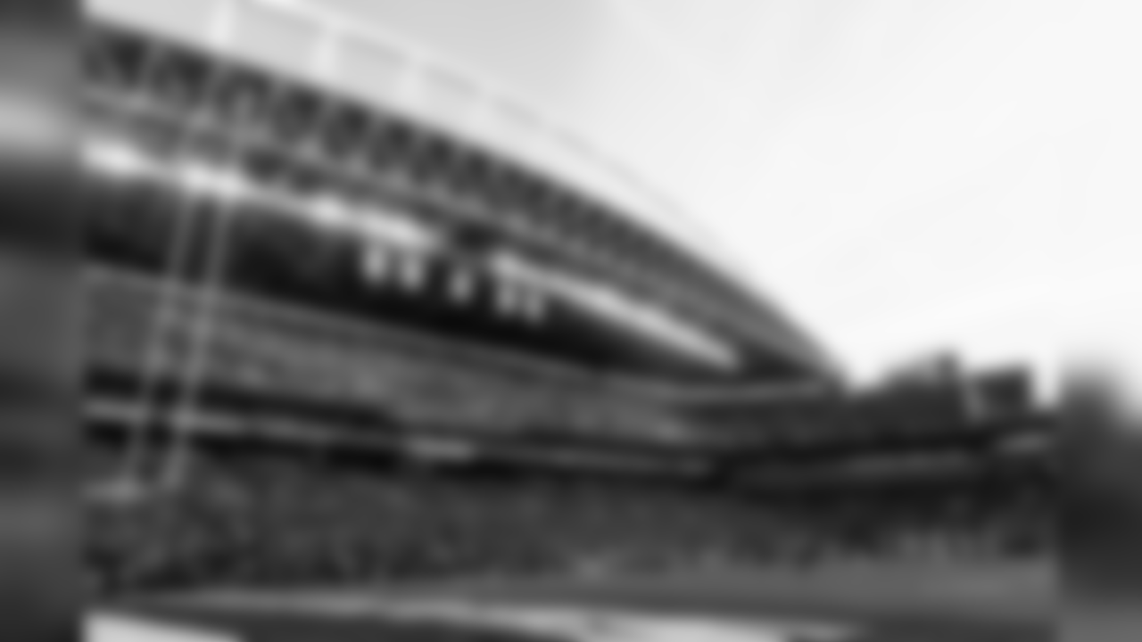 The sun shone on CenturyLink Field for the final game of the season.