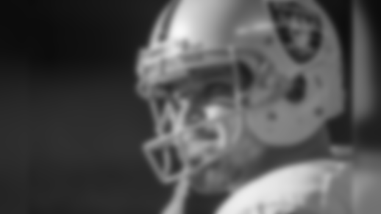 Oakland Raiders kicker Sebastian Janikowski (11) on the sideline against the Pittsburgh Steelers, Sunday, November 8, 2015, Pittsburgh. The Steelers defeated the Raiders 38-35. (Al Tielemans via AP Images)