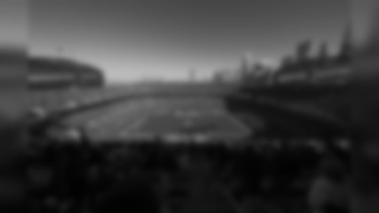 Week 12: Sun. 11/25 at Carolina Panthers, 10 a.m., FOX | Bank of America Stadium