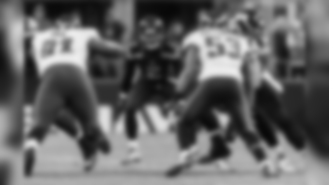After injuries to C.J. Prosise and Troymaine Pope depleted the Seahawks running back corps, backup quarterback Trevone Boykin entered the game for a series at running back.