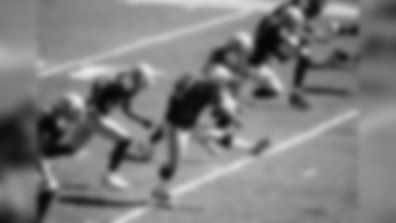 Oakland Raiders kicker Sebastian Janikowski (11) kicks off to start a week-eight NFL football game against the Tampa Bay Buccaneers Oct. 30, 2016 in Tampa, Fla. Oakland won 30 - 24 in overtime. (Al Messerschmidt via AP)