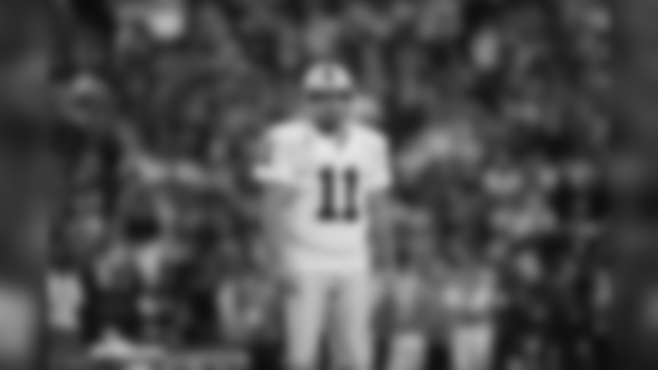 Oakland Raiders kicker Sebastian Janikowski (11) looks on during an NFL football game against the San Diego Chargers on Sunday, Dec. 18, 2016 in San Diego. Oakland won 19-16. (Aaron M. Sprecher via AP)